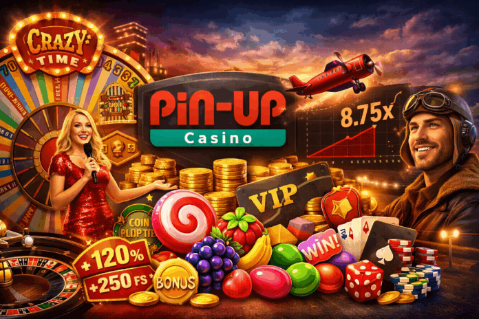 pin up casino online game